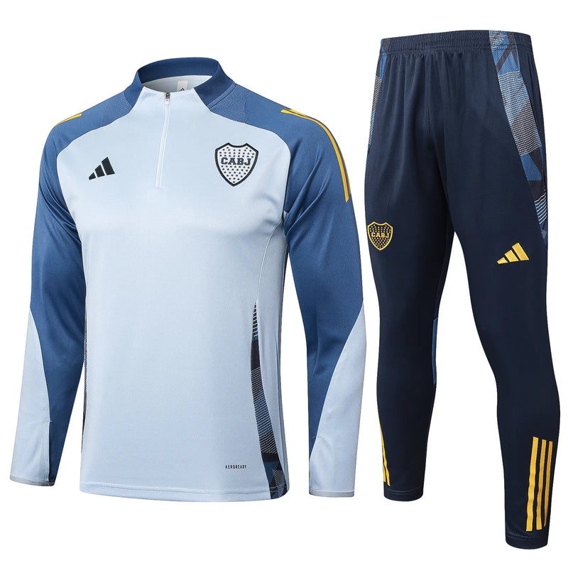 Chándal Entrenamiento Boca Juniors 24/25 - Azul Claro
