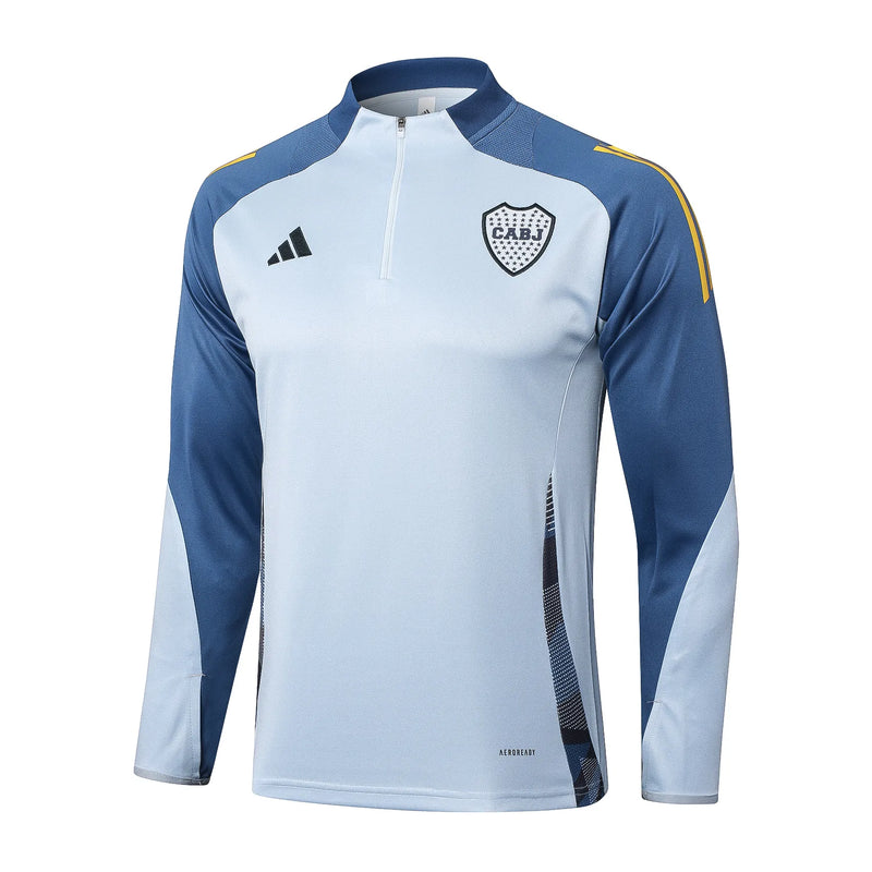 Chándal Entrenamiento Boca Juniors 24/25 - Azul Claro
