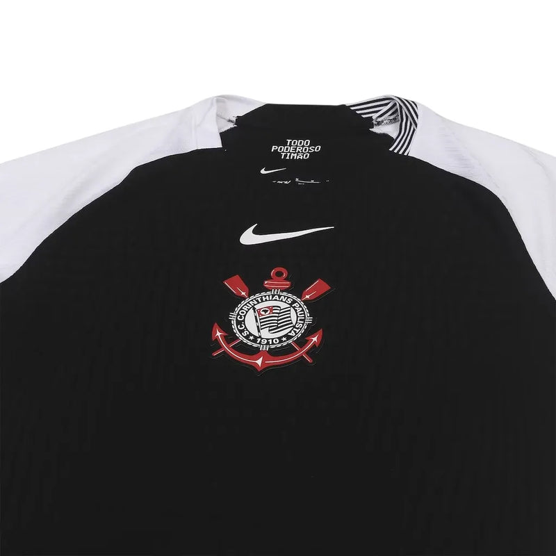 Camiseta Corinthians Segunda Equipación 25/26 Match - Negra
