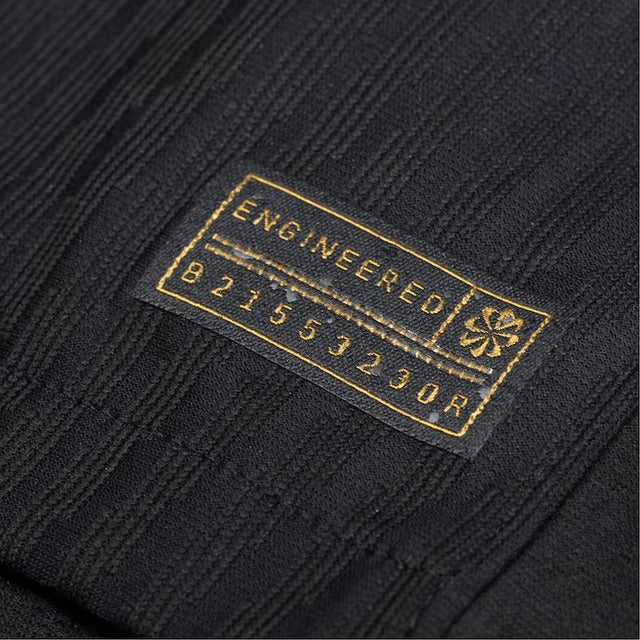 Camiseta Corinthians Segunda Equipación 24/25 Match Manga Larga - Negra