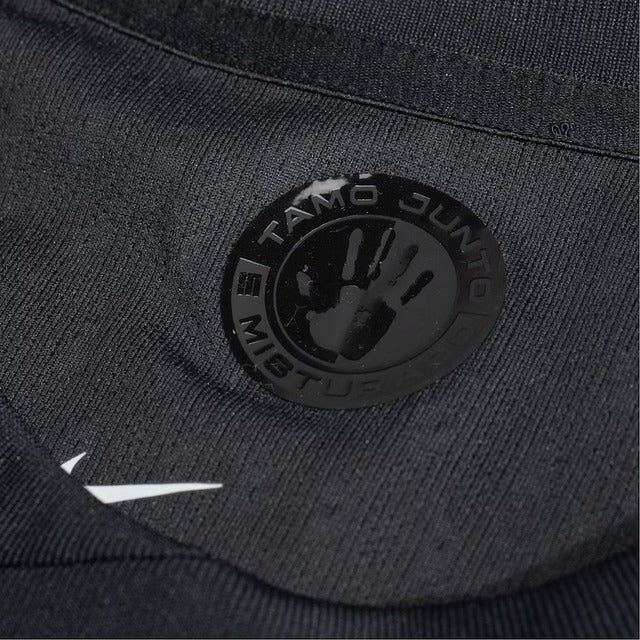 Camiseta Corinthians Segunda Equipación 24/25 Match Manga Larga - Negra
