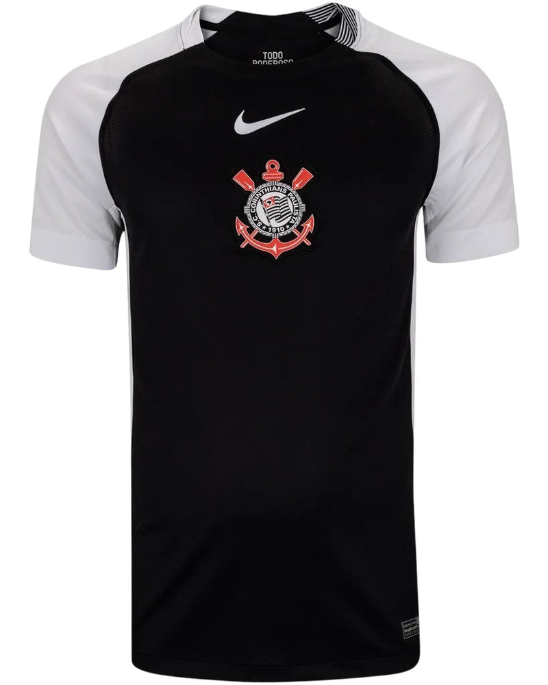 Camiseta Corinthians Segunda Equipación 25/26 - Negra
