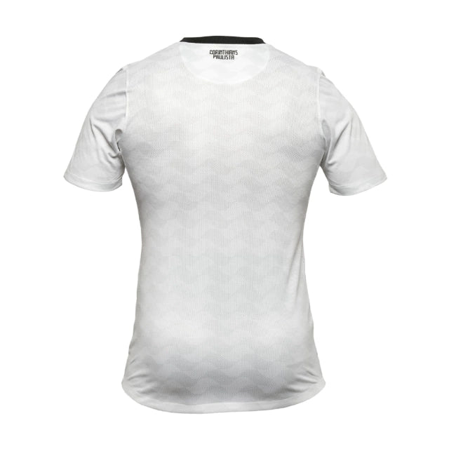 Camiseta Corinthians Primera Equipación 12/13 Retro - Blanca