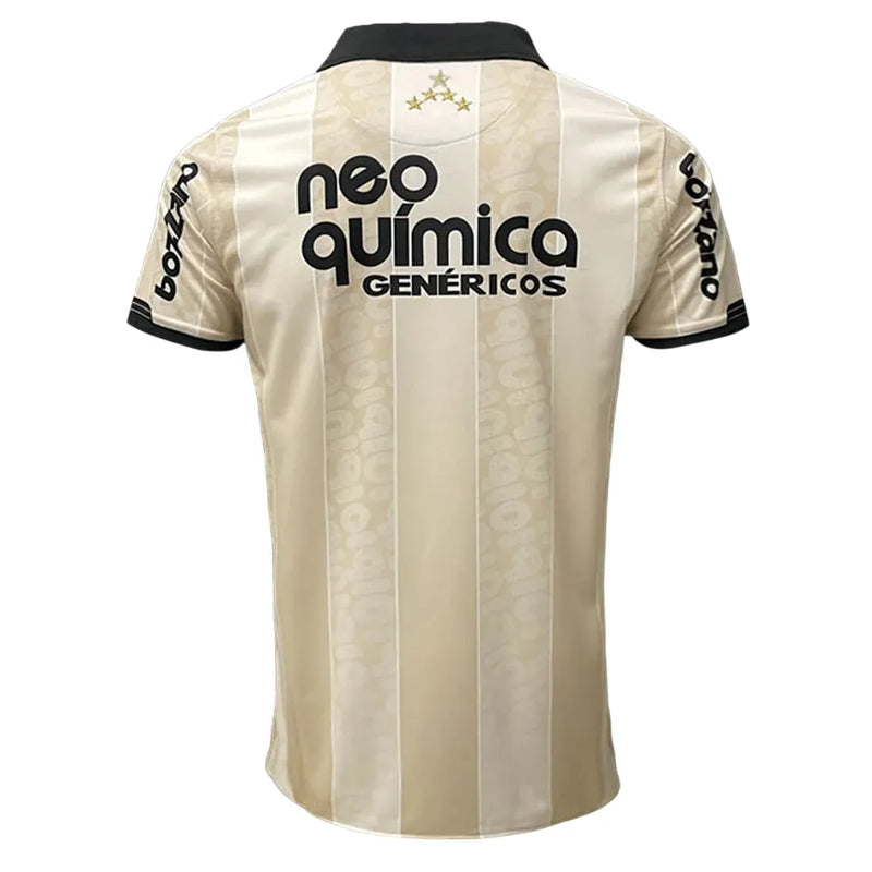Camiseta Corinthians Centenário Retro - Blanca