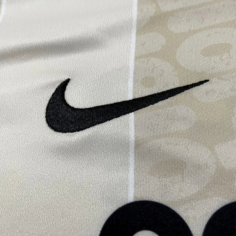 Camiseta Corinthians Centenário Retro - Blanca