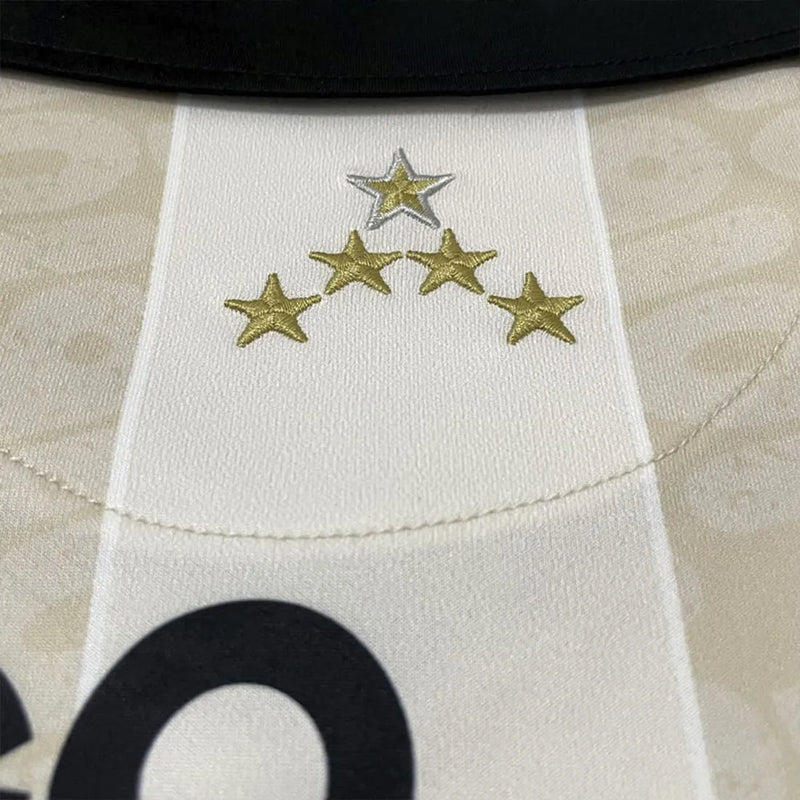 Camiseta Corinthians Centenário Retro - Blanca