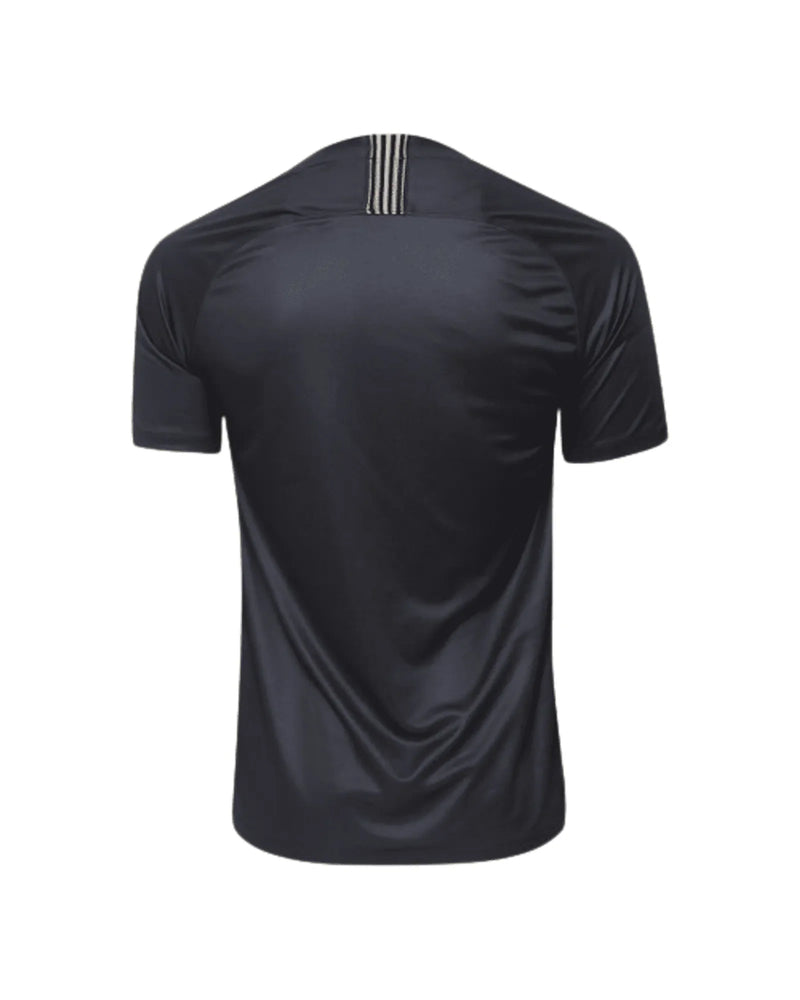 Camiseta Corinthians Ayrton Senna 18/19 Retro - Negra