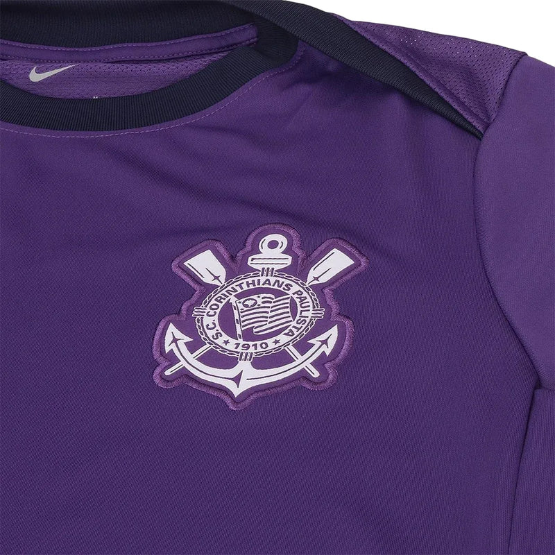 Camiseta Corinthians Mujer Entrenamiento 25/26 - Morada