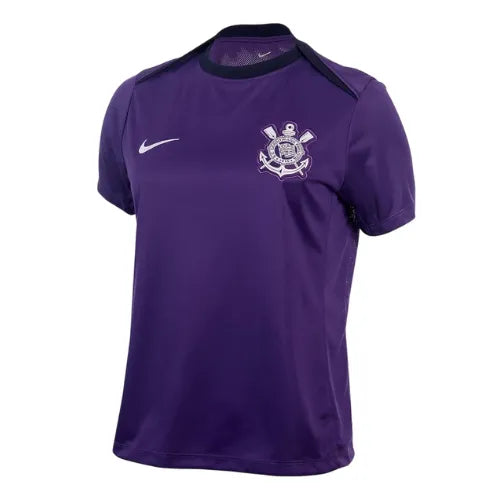 Camiseta Corinthians Mujer Entrenamiento 25/26 - Morada