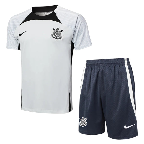 Conjunto Corinthians Entrenamiento 24/25 - Blanco