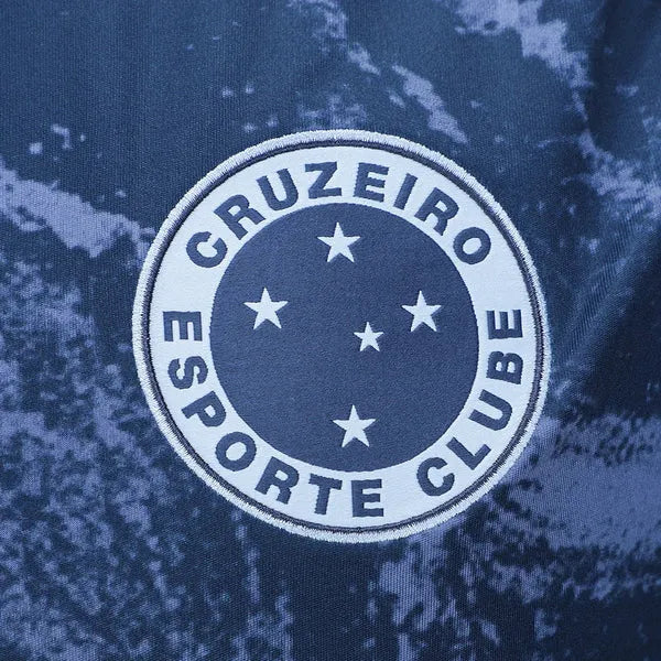 Camiseta Cruzeiro Tercera Equipación 24/25 - Azul