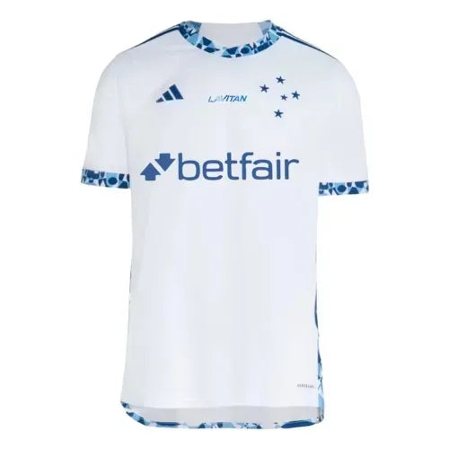 Camiseta Cruzeiro Segunda Equipación 24/25 - Blanca