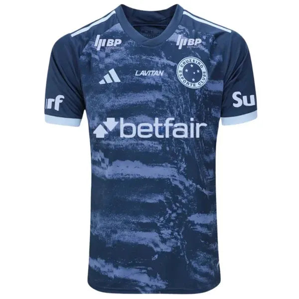 Camiseta Cruzeiro Tercera Equipación 24/25 - Azul