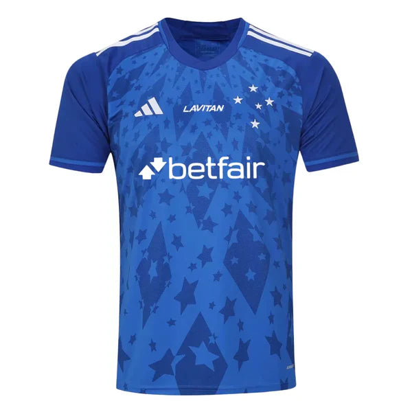 Camiseta Cruzeiro Primera Equipación 24/25 - Azul