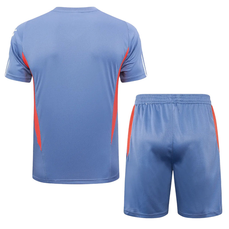 Conjunto Cruzeiro Entrenamiento 24/25 - Azul