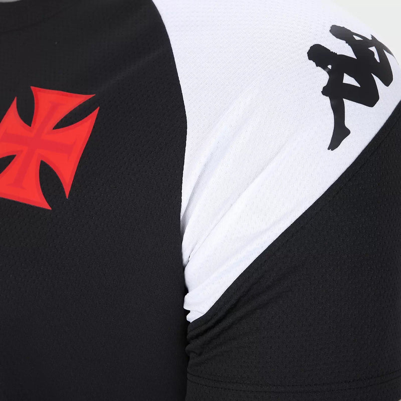 Camiseta Vasco Cuerpo Técnico 24/25 - Negra