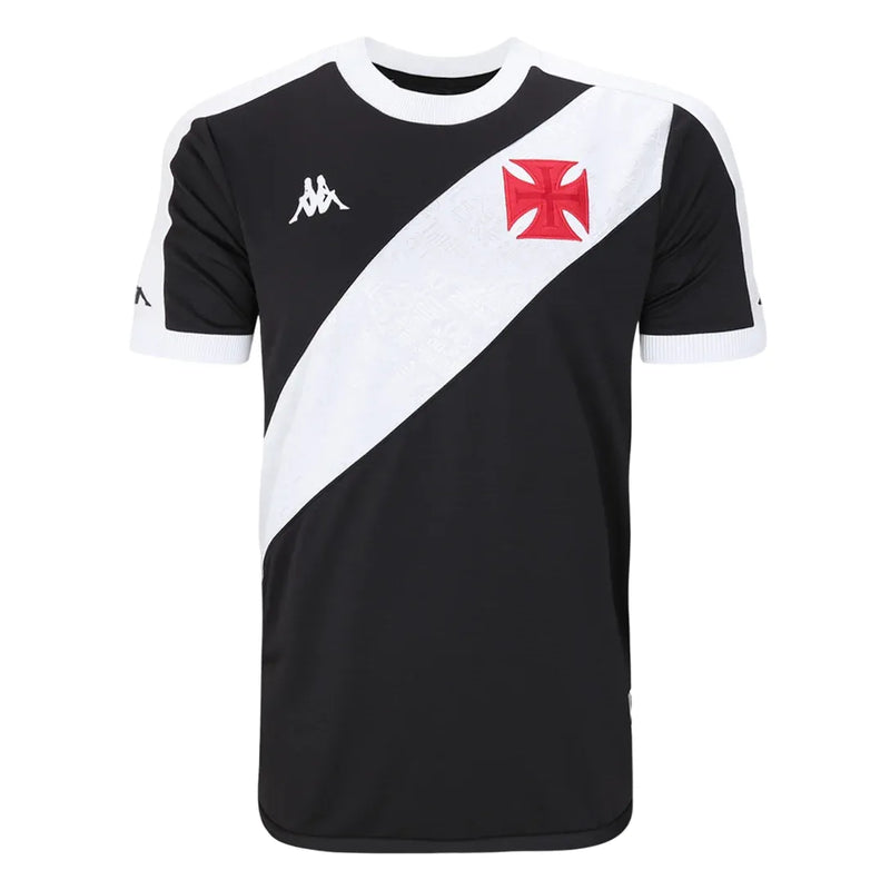 Camiseta Vasco Primera Equipación 24/25 Edição Limitada Roberto Dinamite nº10 - Negra e Blanca