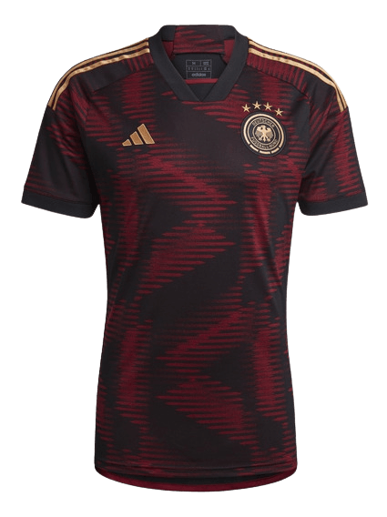 Camiseta Alemania Segunda Equipación 2022 - Negra