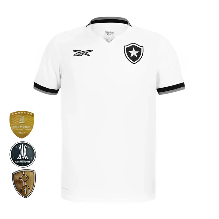 Camiseta Botafogo Tercera Equipación 24/25 - Blanca