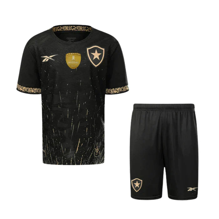 Conjunto Infantil Botafogo II 24/25 - Negro