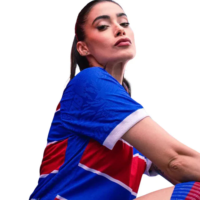 Camiseta Fortaleza Mujer Primera Equipación 24/25 - Roja e Azul