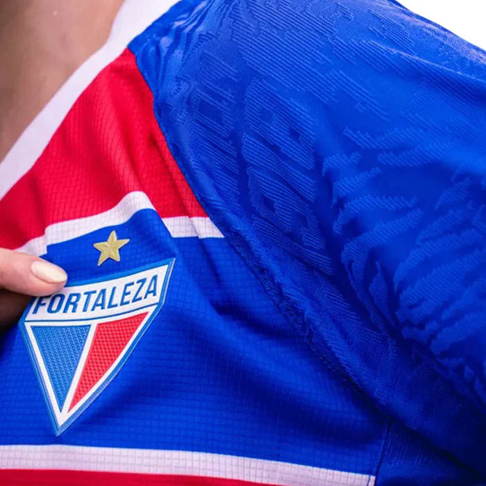Camiseta Fortaleza Mujer Primera Equipación 24/25 - Roja e Azul