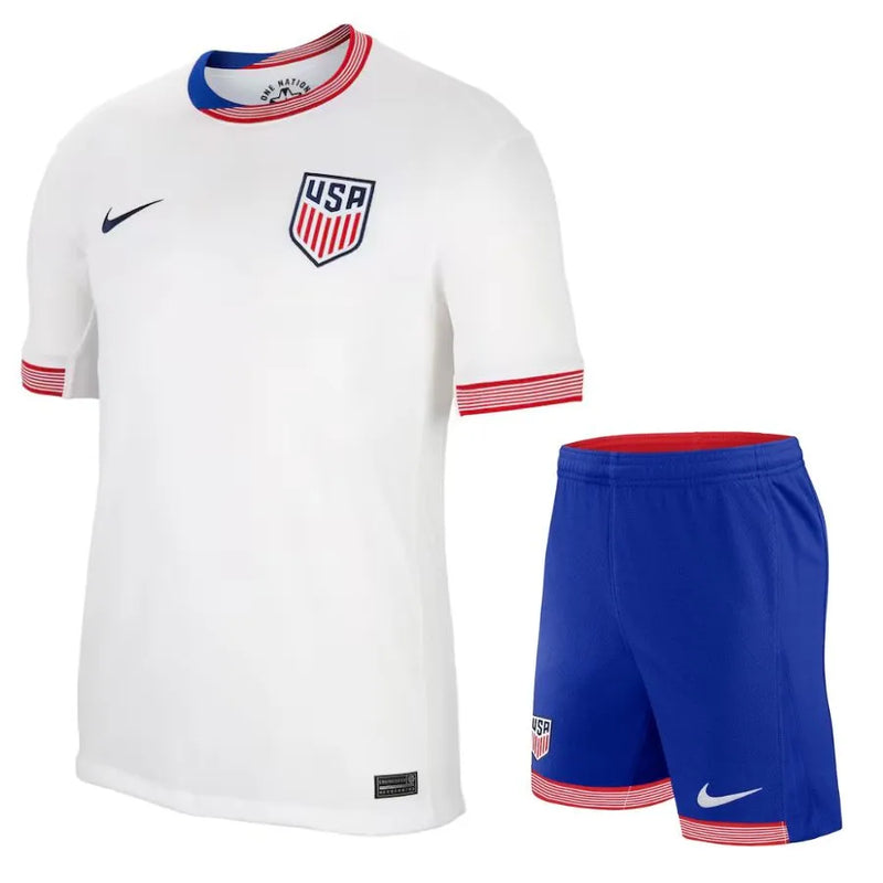 Conjunto Infantil Estados Unidos I 2024 - Blanco