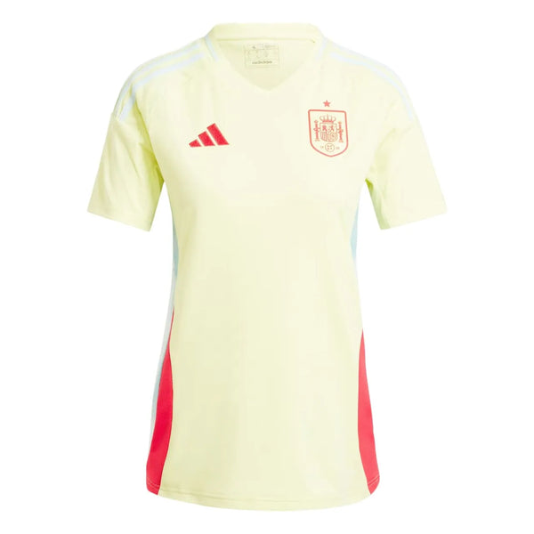 Camiseta España Mujer Segunda Equipación 2024 - Amarilla