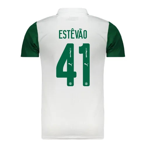 Camiseta Palmeiras Segunda Equipación 25/26 Match - Blanca
