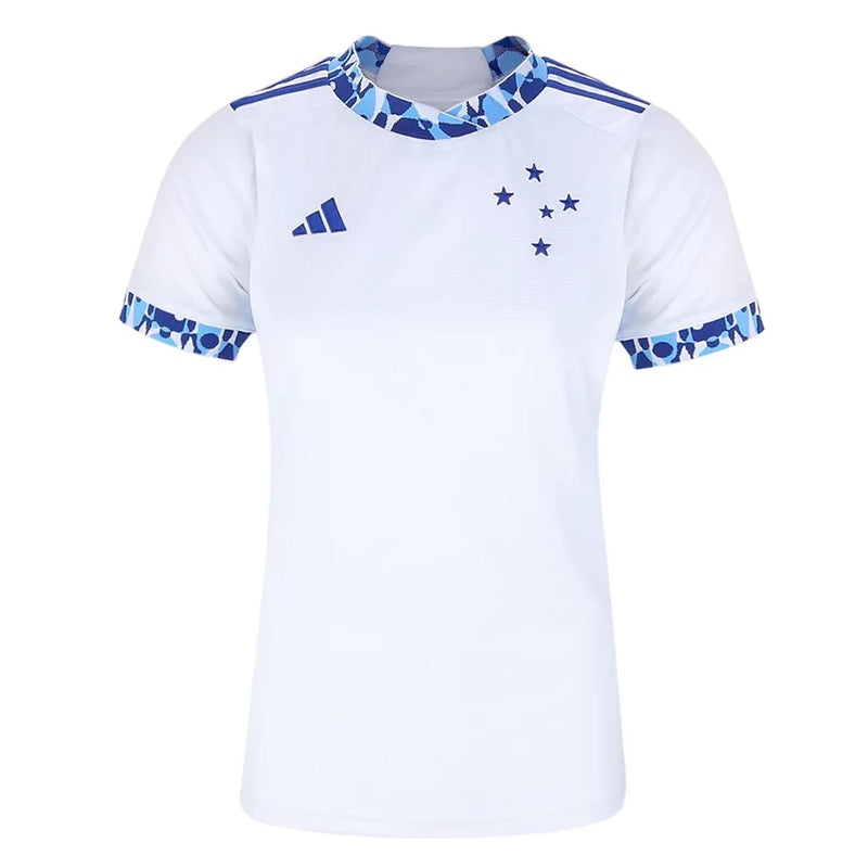 Camiseta Cruzeiro Mujer Segunda Equipación 24/25 - Blanca