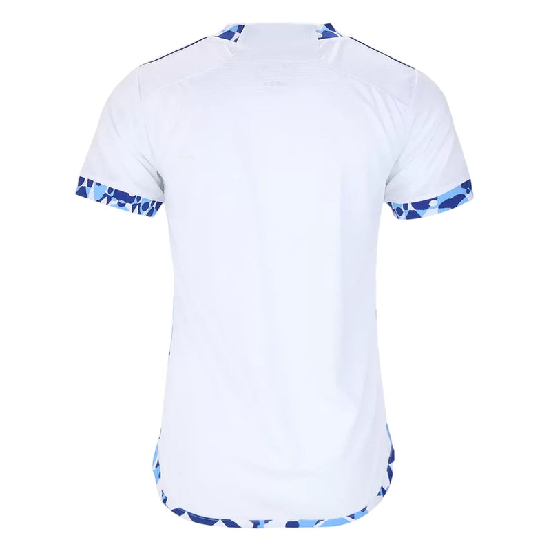 Camiseta Cruzeiro Mujer Segunda Equipación 24/25 - Blanca