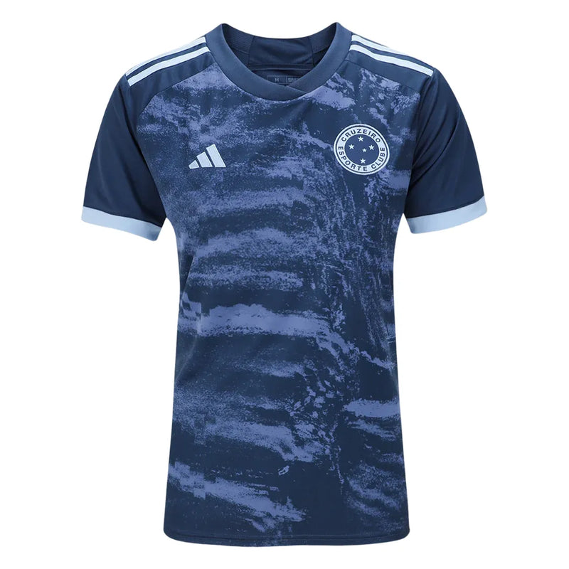 Camiseta Cruzeiro Mujer Tercera Equipación 24/25 - Azul
