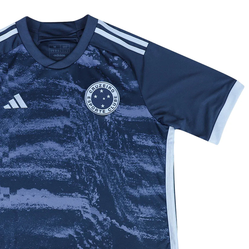 Camiseta Cruzeiro Mujer Tercera Equipación 24/25 - Azul