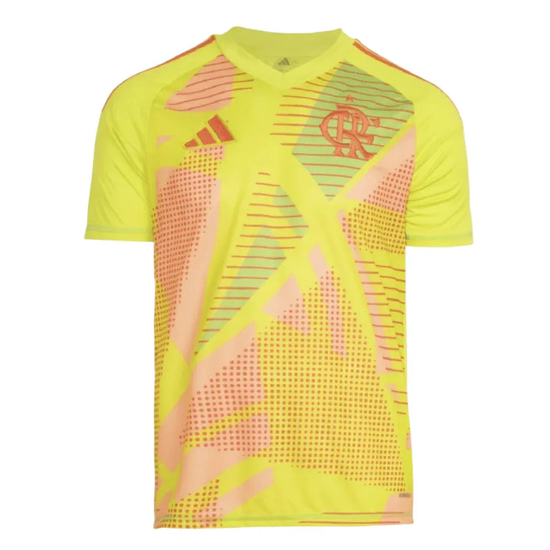 Camiseta Flamengo Portero 25/26 - Amarilla