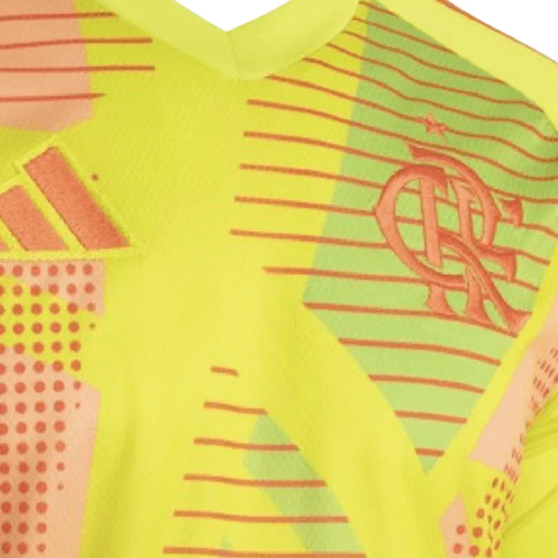 Camiseta Flamengo Portero 25/26 - Amarilla
