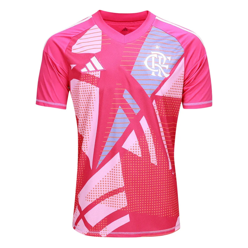 Camiseta Flamengo Portero 25/26 - Rosa