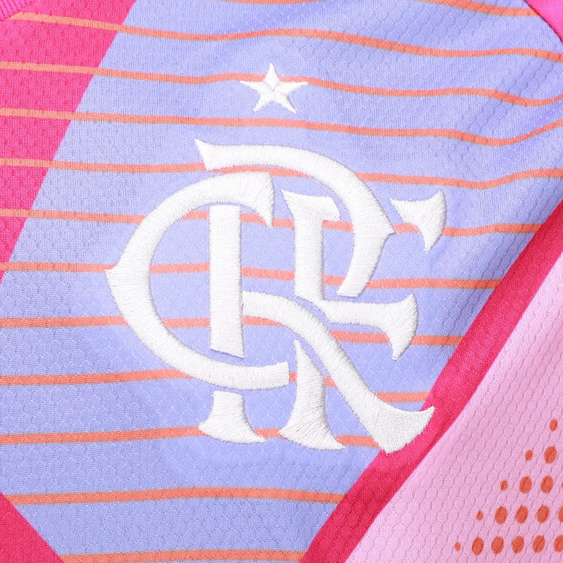 Camiseta Flamengo Portero 25/26 - Rosa