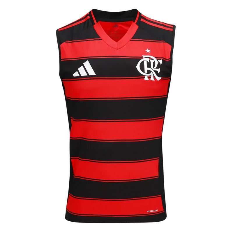 Regata Flamengo Primera Equipación 25/26 - Negro e Rojo