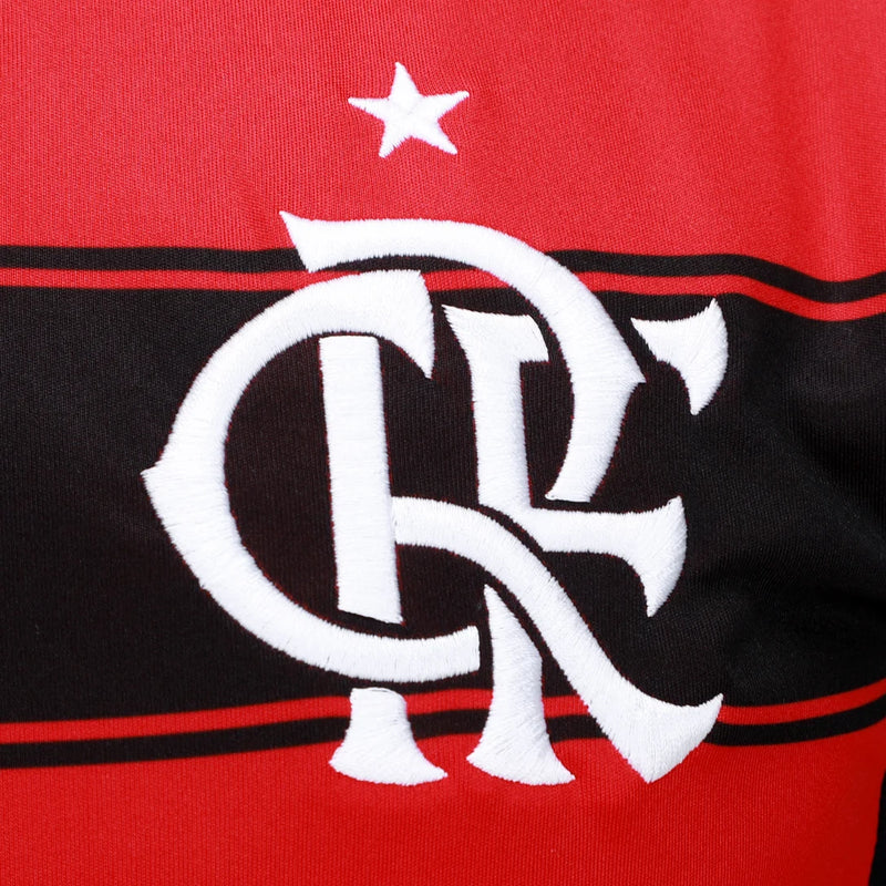 Regata Flamengo Primera Equipación 25/26 - Negro e Rojo