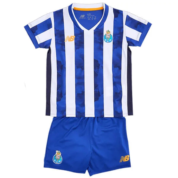 Conjunto Infantil Porto I 24/25 - Blanco e Azul