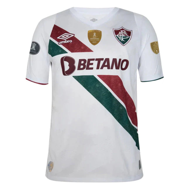 Camiseta Fluminense Segunda Equipación 24/25 - Blanca