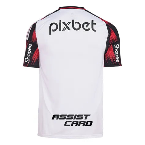Camiseta Flamengo Segunda Equipación 25/26 - Blanca