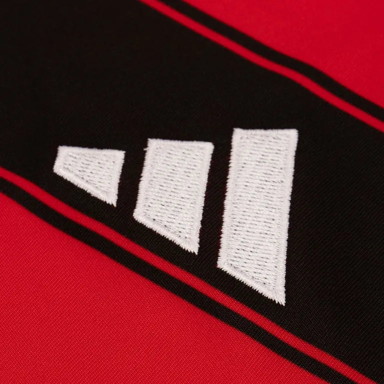 Camiseta Flamengo Mujer Primera Equipación 25/26 - Negra e Roja