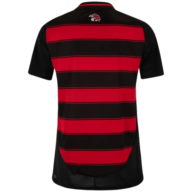 Camiseta Flamengo Mujer Primera Equipación 25/26 - Negra e Roja