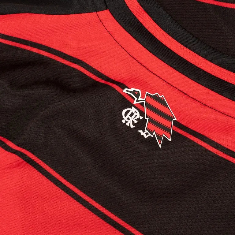 Camiseta Flamengo Primera Equipación 25/26 - Negra e Roja