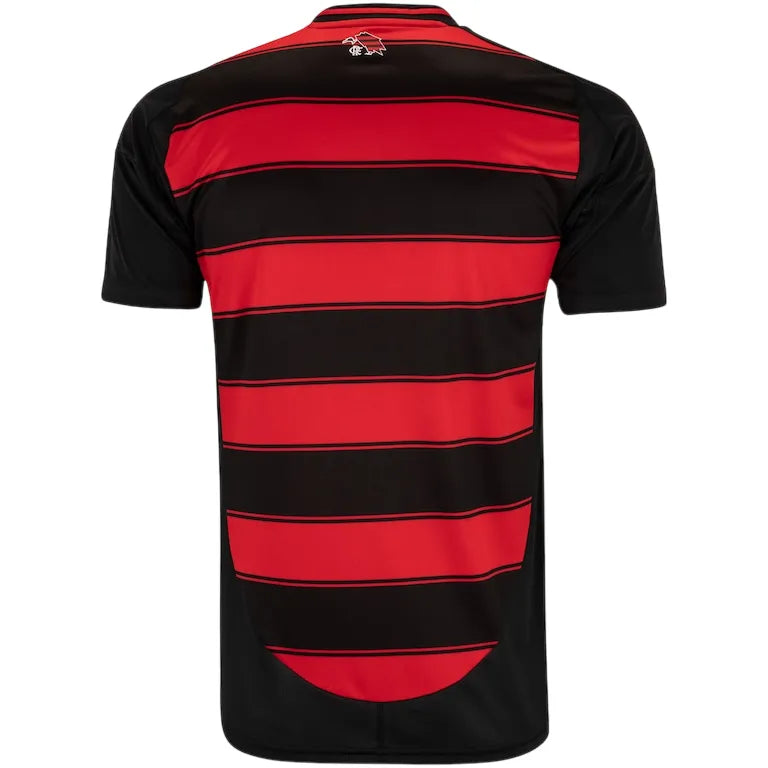 Camiseta Flamengo Primera Equipación 25/26 - Negra e Roja