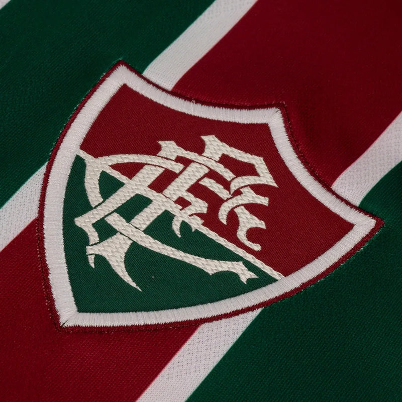 Camiseta Fluminense Mujer Primera Equipación 25/26 - Vinho e Verde
