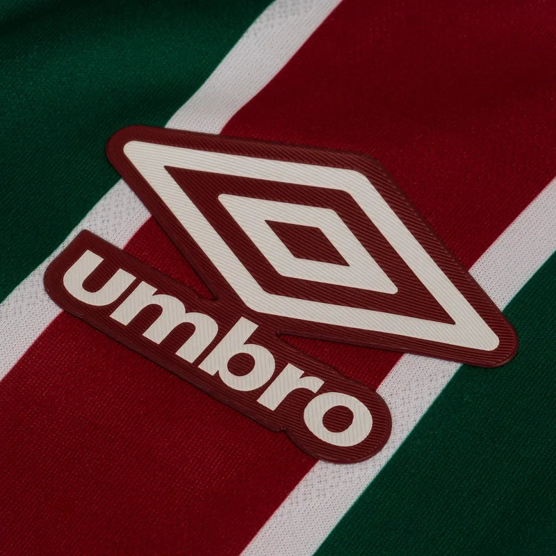 Camiseta Fluminense Mujer Primera Equipación 25/26 - Vinho e Verde
