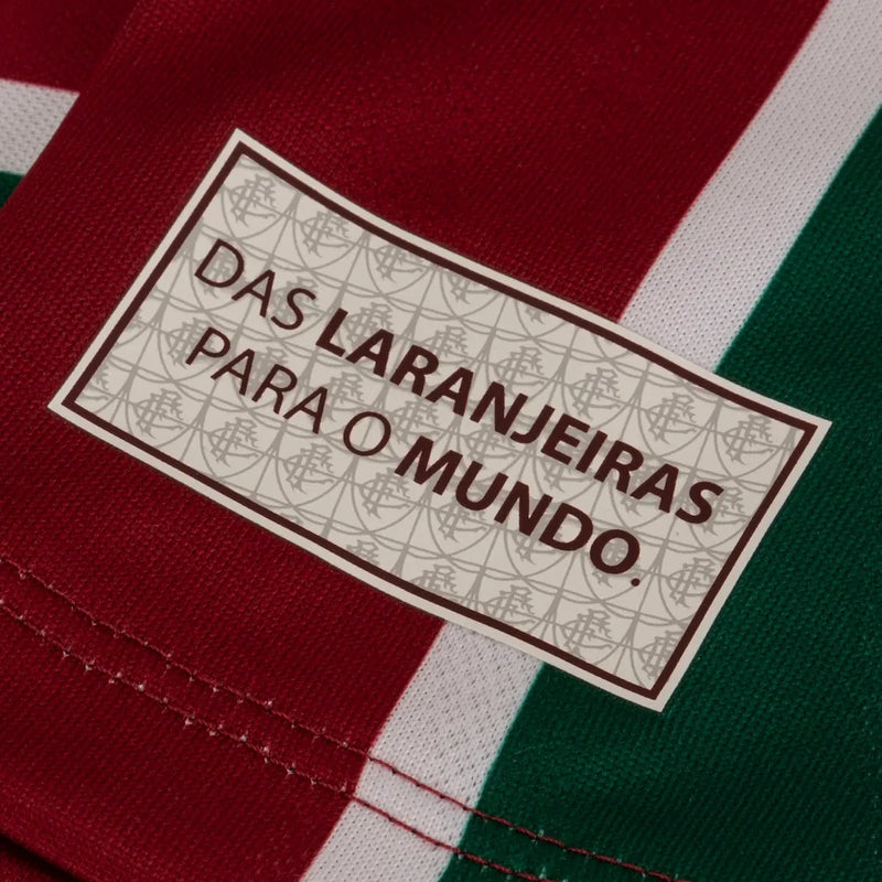 Camiseta Fluminense Mujer Primera Equipación 25/26 - Vinho e Verde