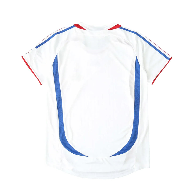 Camiseta Francia Segunda Equipación 2006 Retro - Blanca